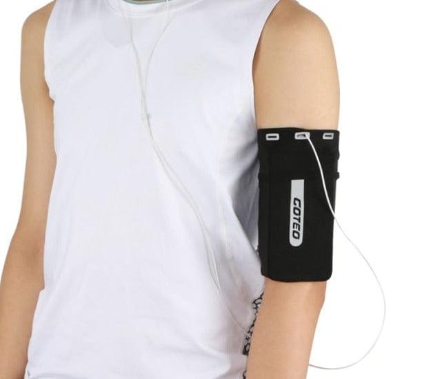 Sports Running Arm Band Is Suitable For Mobile Phones Within 7.5 Inches Huawei IPhone Universal Mobile Phone Bag Fitness Arm Bag - east2cart.uk