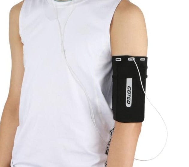 Sports Running Arm Band Is Suitable For Mobile Phones Within 7.5 Inches Huawei IPhone Universal Mobile Phone Bag Fitness Arm Bag - east2cart.uk