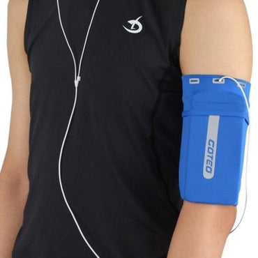 Sports Running Arm Band Is Suitable For Mobile Phones Within 7.5 Inches Huawei IPhone Universal Mobile Phone Bag Fitness Arm Bag - east2cart.uk