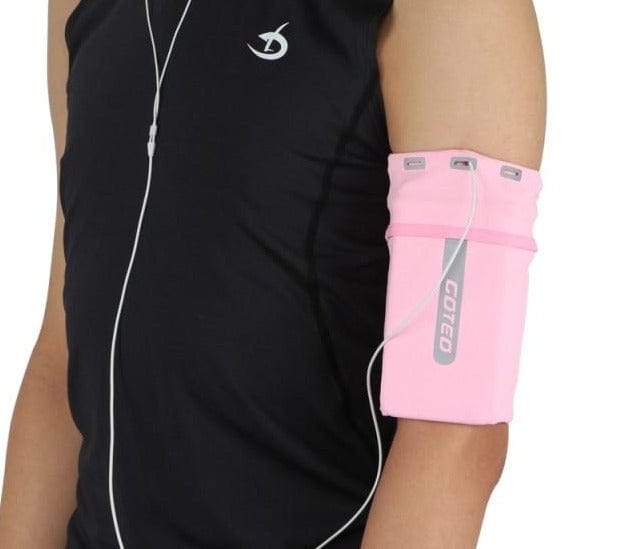 Sports Running Arm Band Is Suitable For Mobile Phones Within 7.5 Inches Huawei IPhone Universal Mobile Phone Bag Fitness Arm Bag - east2cart.uk