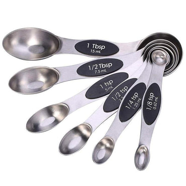 Stainless Steel Measuring Spoon Set