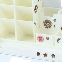 Pen holder Desk Organizer pencil holder Organizers For Desktop Stand Pens Office Accessories school Stationery Storage holders - east2cart.uk