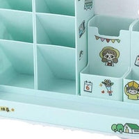 Pen holder Desk Organizer pencil holder Organizers For Desktop Stand Pens Office Accessories school Stationery Storage holders - east2cart.uk