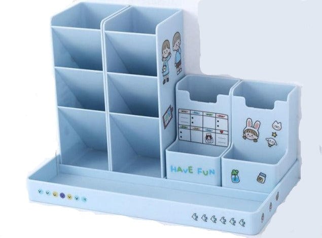 Pen holder Desk Organizer pencil holder Organizers For Desktop Stand Pens Office Accessories school Stationery Storage holders - east2cart.uk