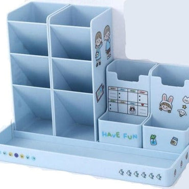 Pen holder Desk Organizer pencil holder Organizers For Desktop Stand Pens Office Accessories school Stationery Storage holders - east2cart.uk