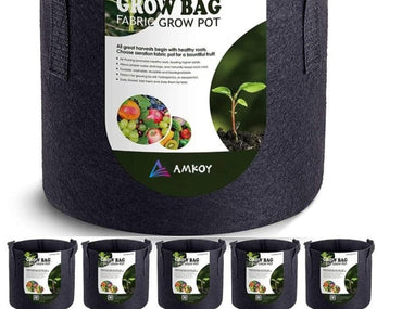Fabric Garden Grow Container Bag with Handle