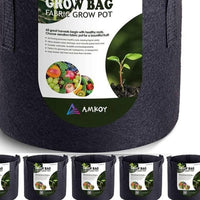 Fabric Garden Grow Container Bag with Handle