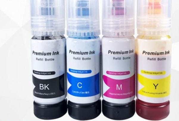 5 BottLe Epson Ecotank Printer Refill Ink - east2cart.uk