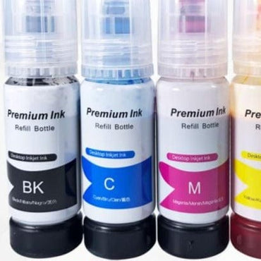 5 BottLe Epson Ecotank Printer Refill Ink - east2cart.uk