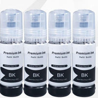 5 BottLe Epson Ecotank Printer Refill Ink - east2cart.uk