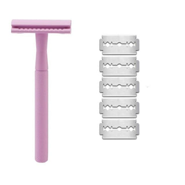 Double Edge Safety Razor For Men 10 Colours - east2cart.uk