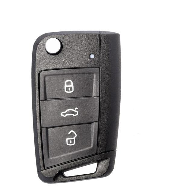 Car Key Shell Case For Volkswagen Skoda