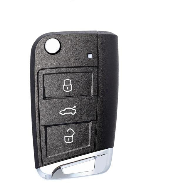 Car Key Shell Case For Volkswagen Skoda