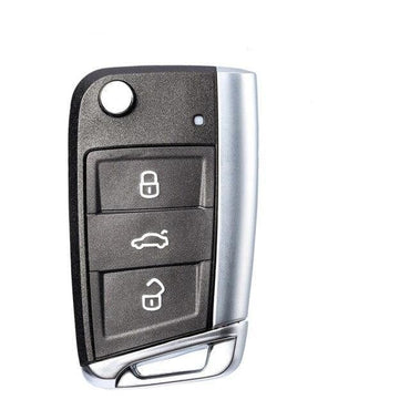 Car Key Shell Case For Volkswagen Skoda