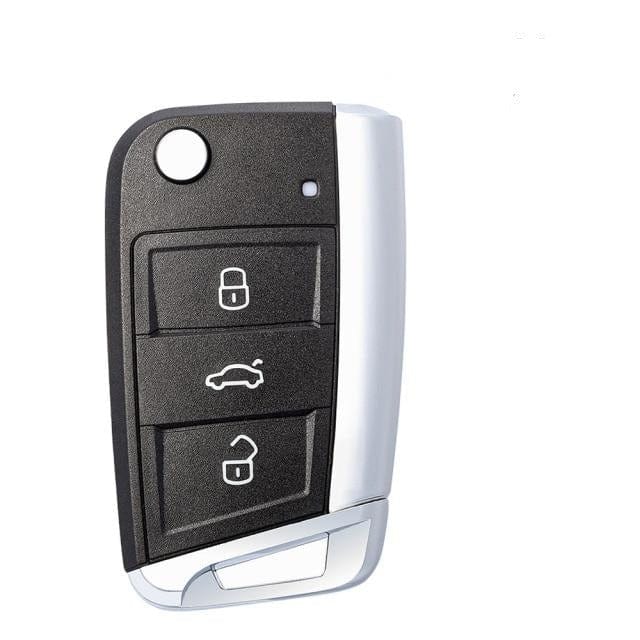 Car Key Shell Case For Volkswagen Skoda