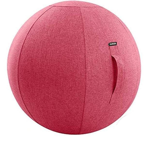 Workout Balls with Handle & Cover - east2cart.uk