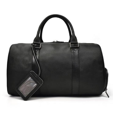 Unisex Genuine Leather Travel Bag - east2cart.uk