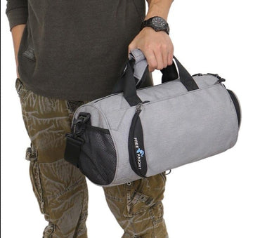 Waterproof Sports Gym Bags,Multifunction Dry Wet Separation Travel Bags,Fitness Training Yoga Shoulder Bag With Shoes Bags - east2cart.uk