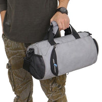 Waterproof Sports Gym Bags,Multifunction Dry Wet Separation Travel Bags,Fitness Training Yoga Shoulder Bag With Shoes Bags - east2cart.uk