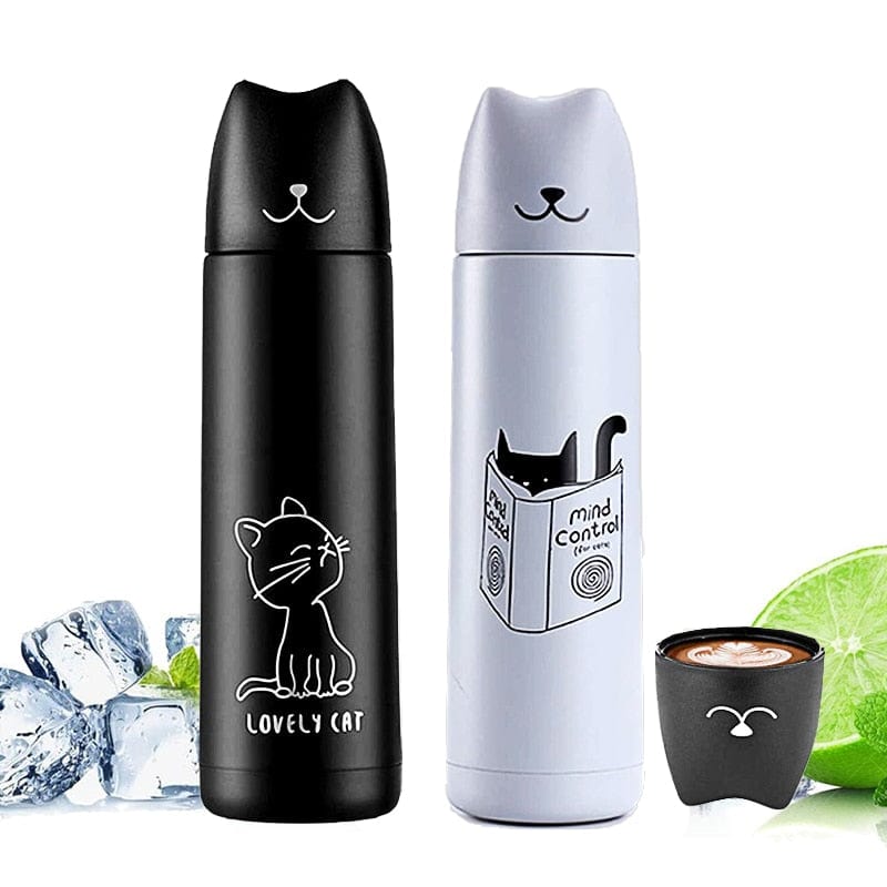 Thermal Stainless Steel Vacuum Flask - east2cart.uk