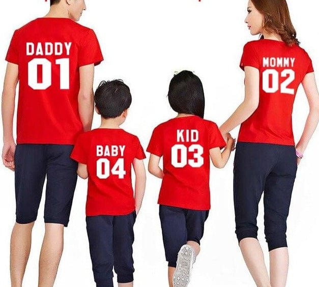 Family Matching Clothing