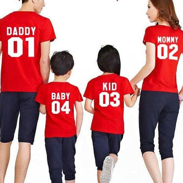 Family Matching Clothing