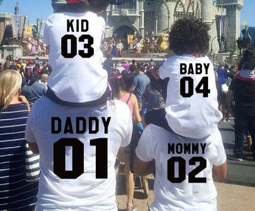 Family Matching Clothing