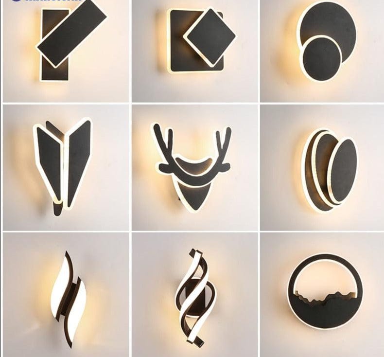 Modern Indoor Wall Lamps