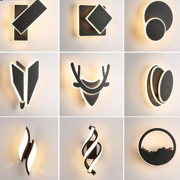 Modern Indoor Wall Lamps