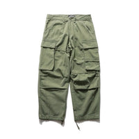 Safari Style Multi Pocket Cargo Pants Men Loose Work Trousers Mens Streetwear Casual Pants - east2cart.uk