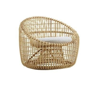 Indonesian woven rattan garden leisure furniture set - east2cart.uk