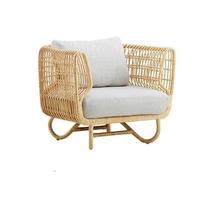 Indonesian woven rattan garden leisure furniture set - east2cart.uk