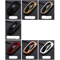 New ABS Carbon Fiber Key Case Cover For Tesla Model 3
