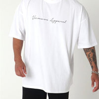 Loose Fit Body Building T-shirt