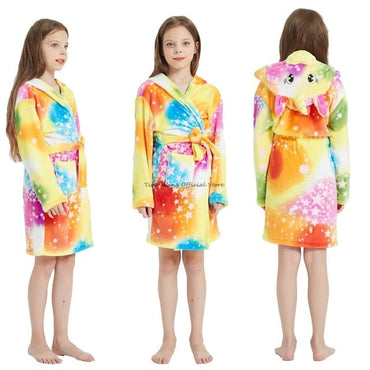 Children Flannel Dressing Gown