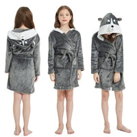 Children Flannel Dressing Gown