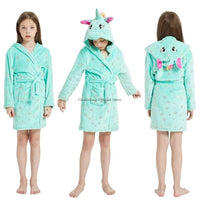 Children Flannel Dressing Gown