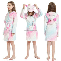 Children Flannel Dressing Gown