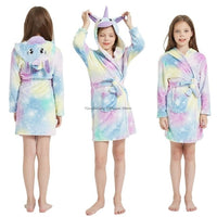 Children Flannel Dressing Gown