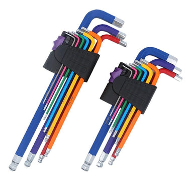 Color Coded Ball-End Hex Allen Key