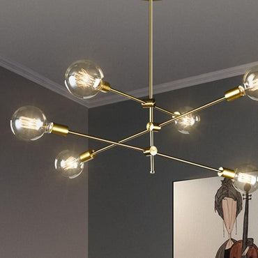 Nordic Long Pole Designer Pendant Ceiling Lighting