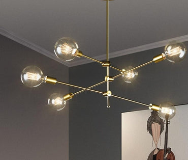 Nordic Long Pole Designer Pendant Ceiling Lighting