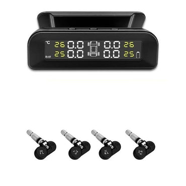 Intelligent Tire Pressure Alarm Monitor