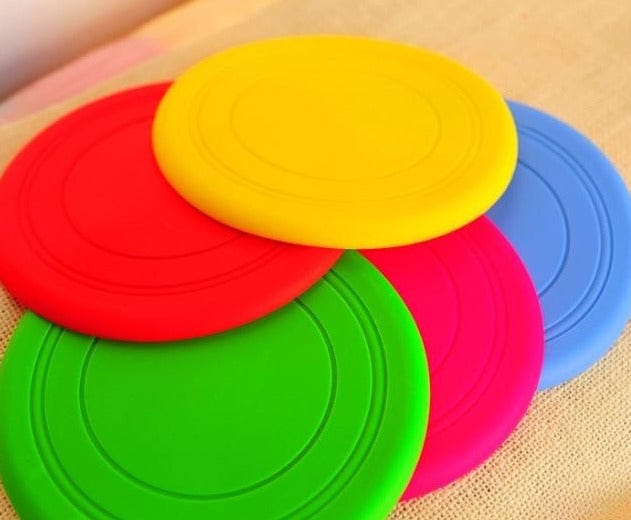 Silicone Flying Discs Dog Game Trainer - east2cart.uk