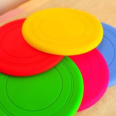 Silicone Flying Discs Dog Game Trainer - east2cart.uk