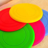 Silicone Flying Discs Dog Game Trainer - east2cart.uk