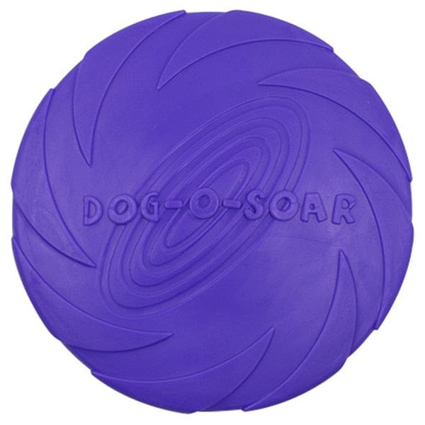 Silicone Flying Discs Dog Game Trainer - east2cart.uk