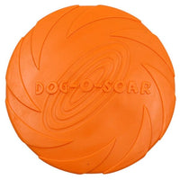 Silicone Flying Discs Dog Game Trainer - east2cart.uk