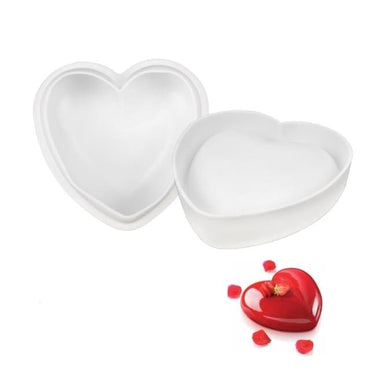 Heart Shaped Mousse Pastry Moulds