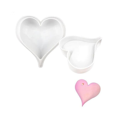 Heart Shaped Mousse Pastry Moulds